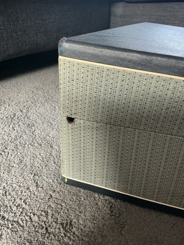 Vintage Ferguson Radio Record Player Case Only - For Model 392G - Display Prop. - Picture 7 of 16
