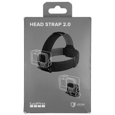 GoPro Head Strap 2.0 Headband For GoPro 12 11 10 9 8 7 6 5 EXCELLENT 