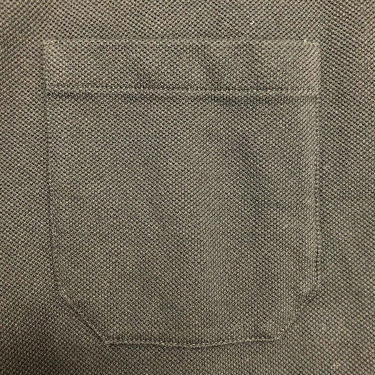 Gucci Polo Shirt Interlocking G Embroidered Navy 658067 Striped Line  XL Men's  thumbnail 9