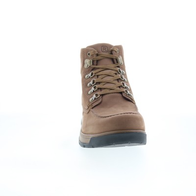 Rockport Mens Ezra Waterproof Brown Boots (NWT) Amazon.com | Rockport Men main image 4