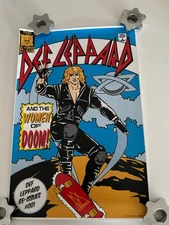 Def Leppard Women Of Doom Poster
