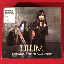HJ LIM BEETHOVEN COMPLETE PIANO SONATAS 8CD SET EMI,2012