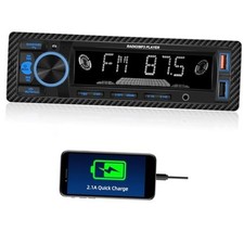 Single Din Bluetooth Multimedia Car Stereo Radio Bluetooth 1 Din MP3 Player