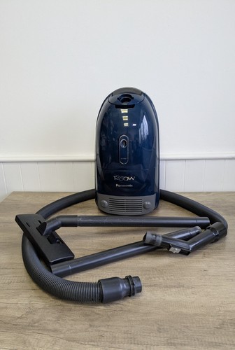 Vintage PANASONIC MC-E737K Cylinder Vacuum Cleaner / Hoover 1350W - Working - Picture 2 of 13