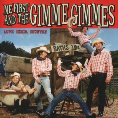 Love Their Country Me First And The Gimme Gimmes CD New Free UK P&P Audio CD