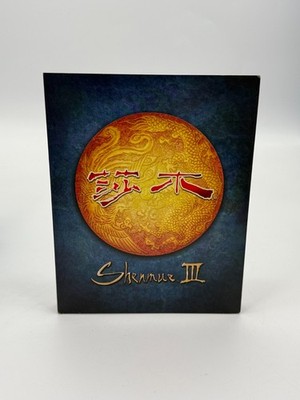 Shenmue III Kickstarter Edition Sony Playstation 4 Neuwertiger Zustand OVP
