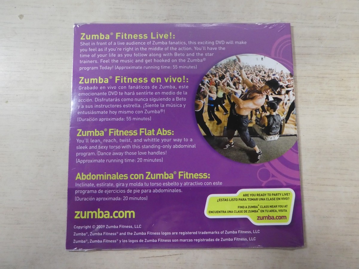 Zumba Fitness Live & Flat Abs Zumba Fitness En Vivo & Abdominals