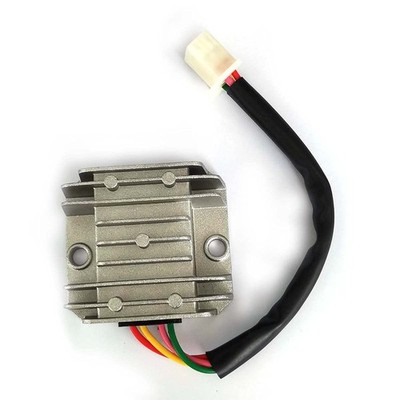 12V Voltage Regulator Rectifier 4 Wire Full Wave Universal ATV Motorcycle