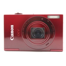 Canon IXY 3 Red Compact Digital Camera Tested Working Seller Japan