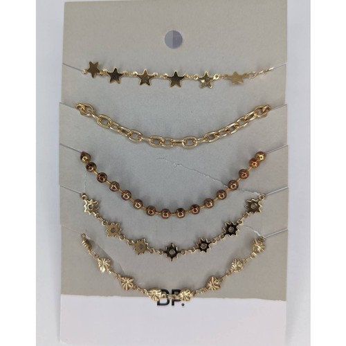 Juego de pulseras de 5 estrellas cuentas BP para Nordstrom - Imagen 4 de 4