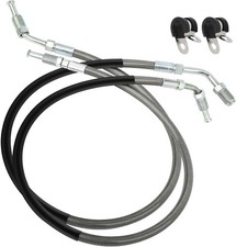Front Left Right Brake Hose Line for Polaris Sportsman Magnum Trail Boss Blaze