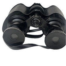 Vintage Airguide 3x No 27 Made In USA Binoculars with Strap