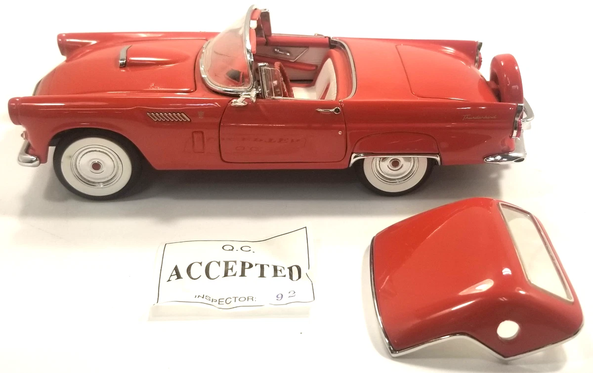 franklin mint 1956 thunderbird products for sale | eBay