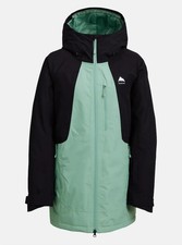 Women's BURTON Reserve 2L Insulated Jacket TRUE BLACK / SOFT SAGE