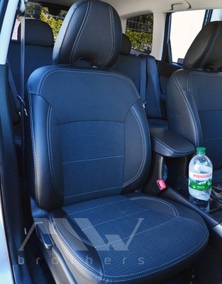 Sitzbezüge Schonbezüge passgenau passend für Subaru Forester 3 (SH) (2008-2012)