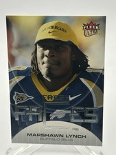 2007 Fleer Ultra Marshawn Lynch Rookie Card #FF-ML (RC). rookie card picture