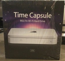 Apple Time Capsule 802.11n Wi-Fi Hard Drive 2TB 802.11n 3rd Gen MC344LL/A
