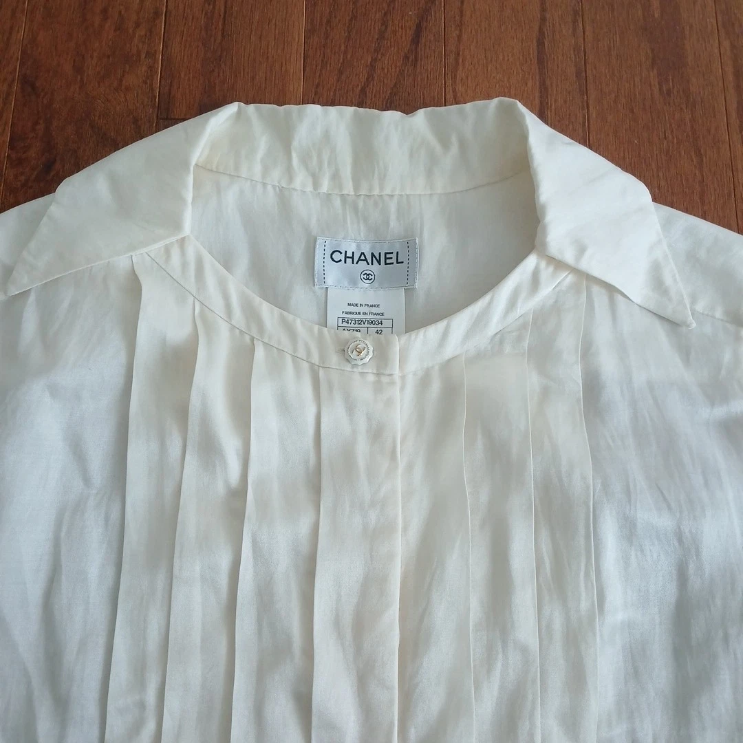 Vintage Chanel Blouse for sale | eBay