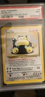 Pokemon TCG Legendary Collection Snorlax 64/110 PSA 9 Graded Regular 2002