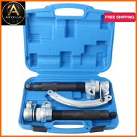 2Tlg Federspanner Set FüR Auto – Universal Federspanner Bis 1200Kg, Blau, 1,2T