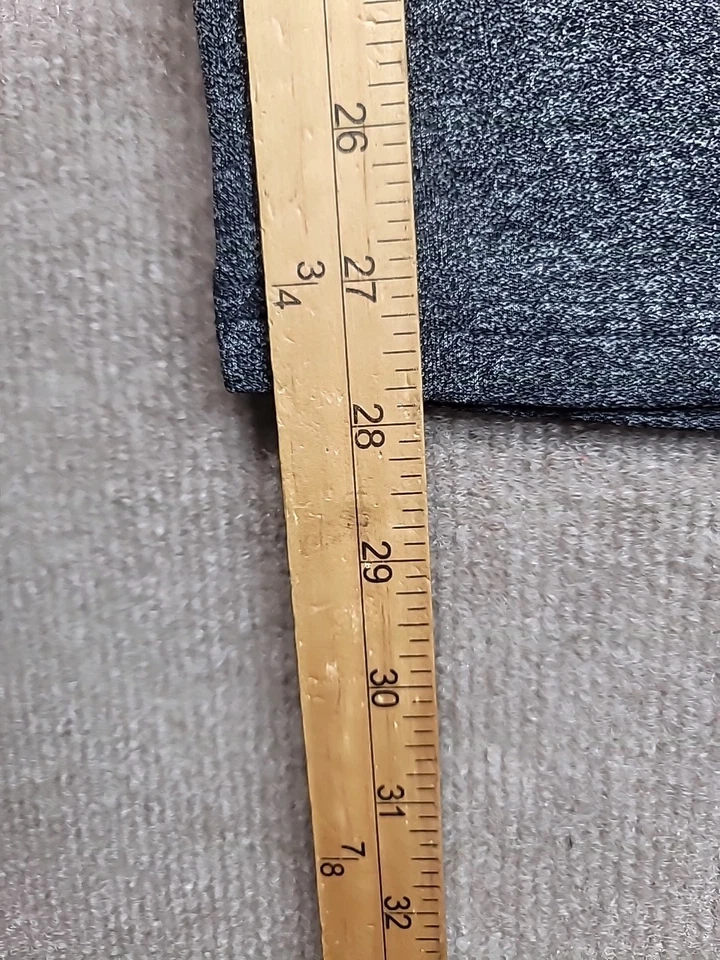 Falda Express Midi Para Mujer Talla Mediana Gris Polar Cintura Elástica Negocios Preppy Foto 4 de 4