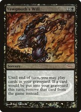 MTG English Yawgmoth's Will Light Play Foil Promos: Judge