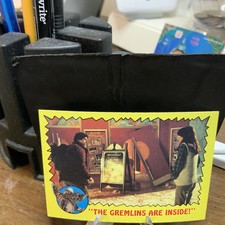 1984 Topps ~ Gremlins ~ 