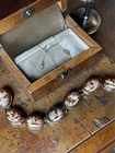 Vintage Cameo Jewelry Some Marked Sterling Silver Necklace Bracelet Ring Earring