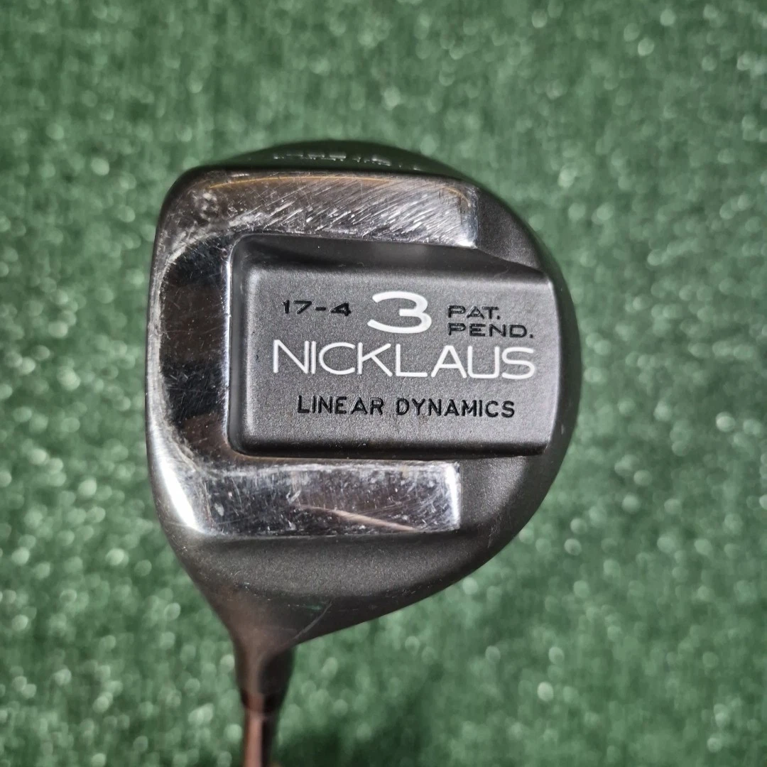 Bois De Fairway Nicklaus Claw 3, 15°, Manche Graphite Régulier, Droitier, Homme, Occasion
