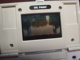 Nintendo Game and Watch Oil Panic screen bleed partially working Game & Watch
