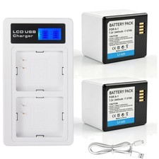 Rechargeable Batteries  LCD Charger for Arlo