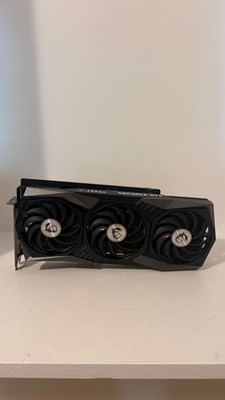MSI GeForce RTX 3080 GAMING X TRIO 12GB GDDR6X Graphics Card