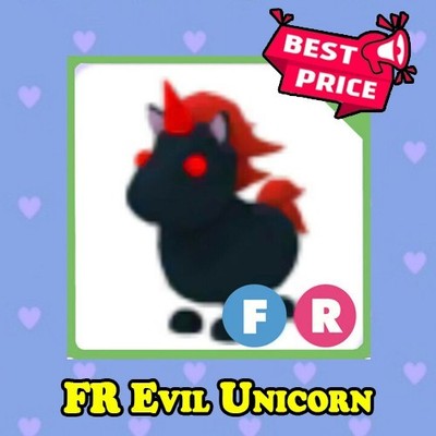 FR Evil Unicorn - Adopt from Me - Cheap & Trusted Store!!