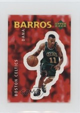 1997-98 Upper Deck European Stickers Dana Barros #181 0u0