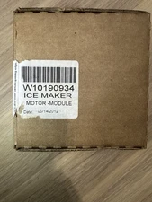 Whirlpool Kitchenaid Maytag etc FSP W10190934 Genuine Icemaker Motor Module Kit