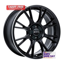 One 17inch Black Alloy Wheels 5lug Rim For Honda Accord Civic Cr-v R6i Rtx