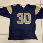 Todd Gurley Signed St. Louis/Los Angeles Rams Custom Jersey Beckett XL Autograph