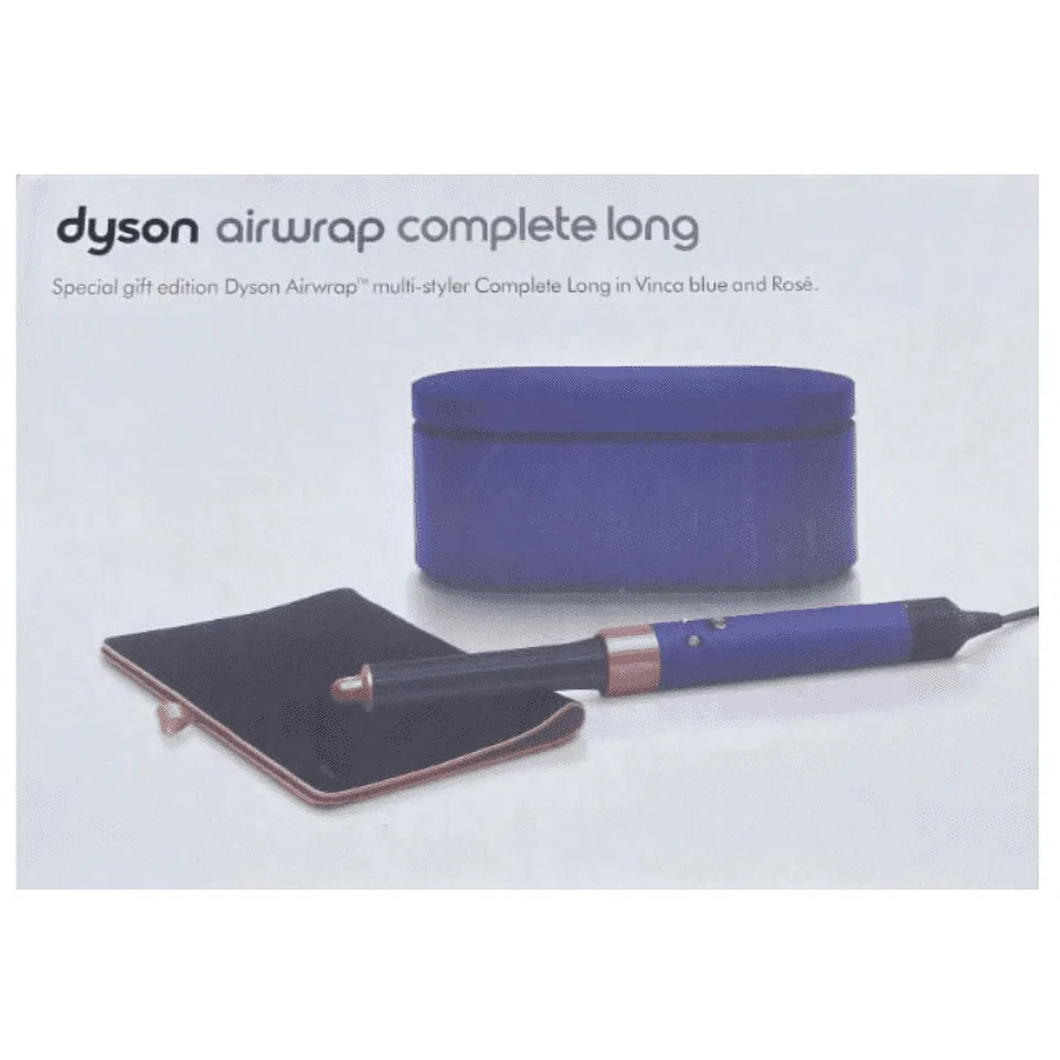 Dyson Airwrap Complete Long – Special Edition Vinca Blue/Rosé – Full Set w Box - Image 2 of 4