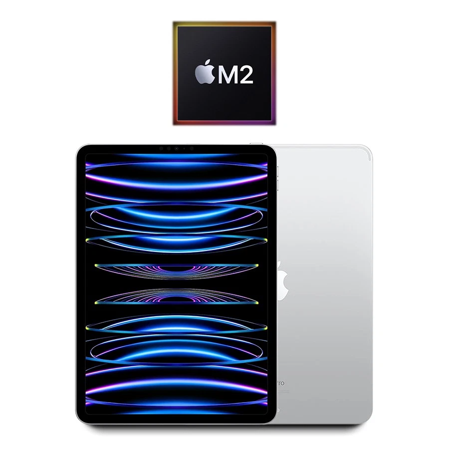 New 2022 Apple iPad Pro 6 2TB WiFi Only 12.9" (Silver) - MNY03LZ/A