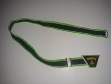 TMNT Kids Boys Belt Teenage Mutant Ninja Turtles 1988 Boys Elastic Raphael Rare