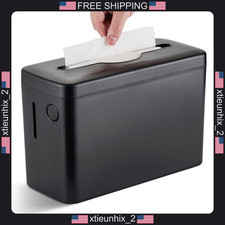 Countertop Multifold Paper Towel Dispenser Black, Commercial Napkin Holder