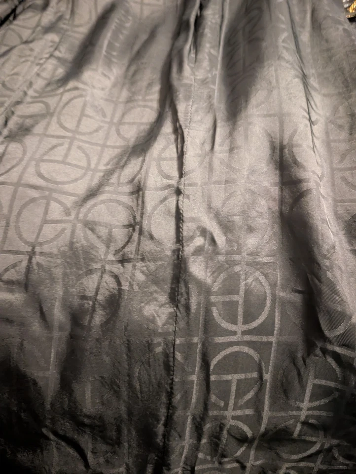 Abrigo negro para mujer Cole Haan talla 8 lana cachemir Foto 4 de 4