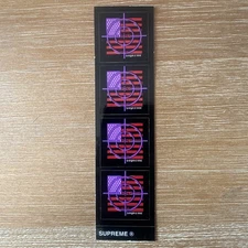 Supreme Target Black Sticker FW25 + FREE GIFT