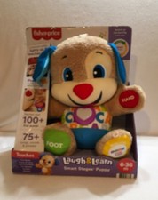 Fisher-Price Laugh and Learn Smart Stages Puppy For Ages 6-36 months. NIB