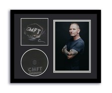 Corey Taylor Autographed Signed 11x14 Custom Framed CD Photo CMFT Slipknot ACOA