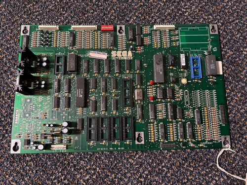 SEGA WHITESTAR CPU/SOUNDBOARD # 520-5136-00 REV D USED NOT WORKING FROM SPACEJAM