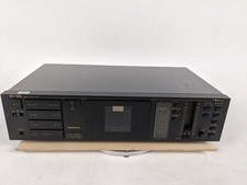 Nakamichi BX-125 2-Head Cassette Deck Vintage Audio Player