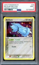 PSA 9 Beldum 28/101 Reverse Foil Hidden Legends EX Pokemon Card MINT on eBay