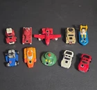Vintage Hasbro Transformers Mini G1 Lot Of 10 Takara Tailgate Cosmos Windcharger