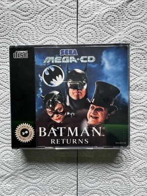 Batman Returns Sega Mega Cd Sealed!